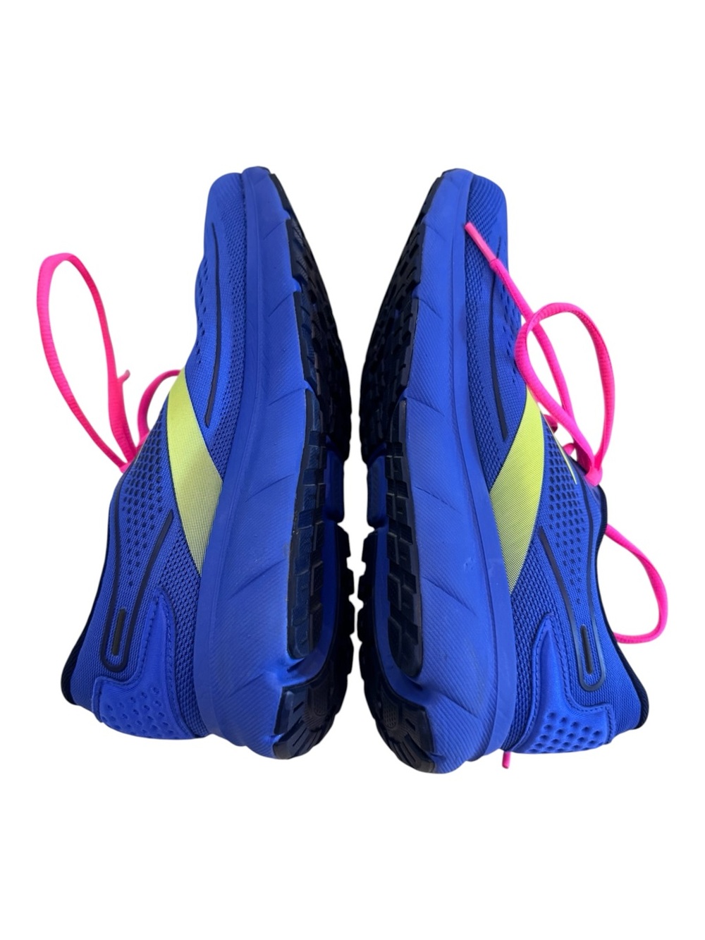 Brooks Trace 2 Running Shoes Women’s 8.5 Blue Pink Cushioned Athletic Sneakers - Picture 7 of 10